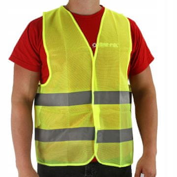 shumee Mar-pol rumen odsevni cestni jopič, unisex, univerzalni