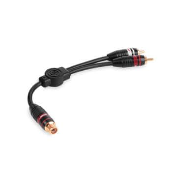 shumee Adapter 2x RCA cinch vtič - RCA cinch vtičnica premium vitalco (A3)