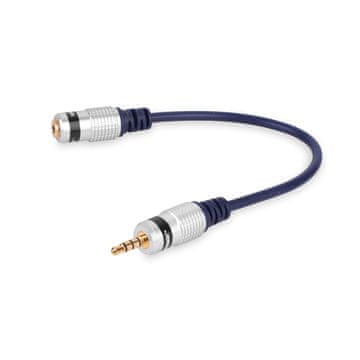 shumee Adapter 3,5" 4-polni vtič - 3,5" 4-polna vtičnica vitalco (A3)