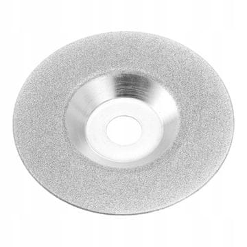 FALON-TECH Ploščati diamantni brusilni disk za posnemanje in brušenje kamnite keramike 125 mm