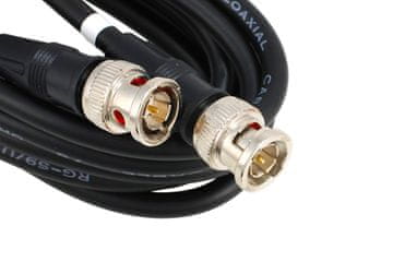 shumee Kabel BNC vtič - BNC vtič ON RG59 vitalco kabel 1,0 m