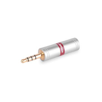 shumee Adapter Jack 3.5 4-POL vtič - Jack 3.5 stereo vtičnica vitalco (P1)