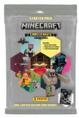 Panini Minecraft izzivi Panini Starter Set Album 2 vrečki za kartice