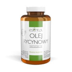 éS Naravno ricinusovo olje 100% 500 ml.