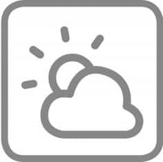 Meteo Vremenska postaja z DCF meteo SP301 vremenskim napovedovalcem, higrometrom, barometrom in 3 senzorji