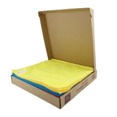 IDEA HOME IH rakun mikrofibre krpe 30x30cm 24 kosov MIX barv PIZZA BOX ALL