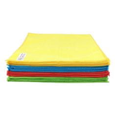 IDEA HOME IH rakun mikrofibre krpe 30x30cm 24 kosov MIX barv PIZZA BOX ALL