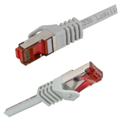 shumee RJ45 Cat.6 S/FTP LogiLink PrimeLine patch kabel 5 m siv LSZH Ethernet