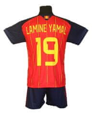shumee Otroški nogometni dres Lamine Yamal Španija - OO 140