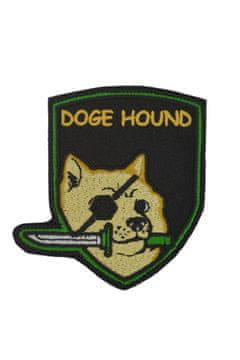 shumee Našitek z ježkom Doge Hound 7,5x8 cm