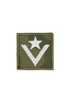 shumee Našitek za čin mlajšega častnika za kapo SG kepi, star vzorec - nov