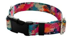 Ovratnica za psa 2,5 cm z zaponko Nastavljiva ovratnica za psa StreetArt Fasten 2,5 cm z zaponko Nastavljiva ovratnica za psa StreetArt Fasten XS: 20-28 cm