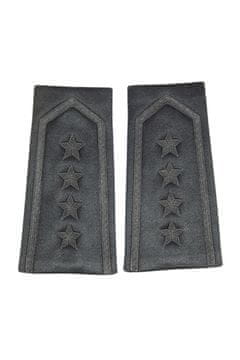 shumee Naramnica za uniformo tankista, višji štabni častnik, 2 kosa - nova