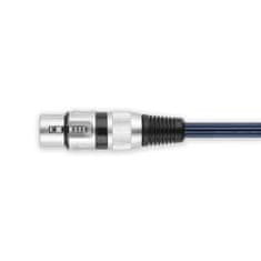 shumee Jack kabel 6,3 mm mono vtič - XLR 3-PIN vtičnica vitalco Jack kabel 6,3 mm mono vtič - XLR 3-PIN vtičnica vitalco 7,5 m (MK17-2)