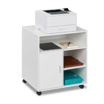 Northix Rolo posoda s 5 predelki