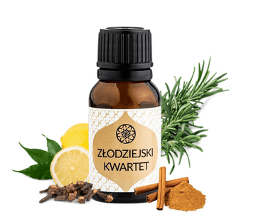 shumee Yasmeen - Vonj po orientu, eterično olje Thieves' Quartet, 15 ml