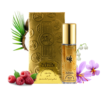 shumee Nabeel zlato 24K 6 ml CPO