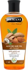 shumee Hemani mandljevo olje za lase - mandljevo olje za lase, 200 ml