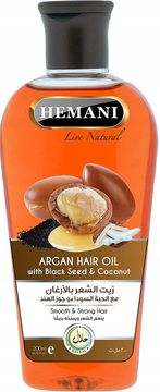 shumee Hemani arganovo olje za lase - arganovo olje za lase, 200 ml