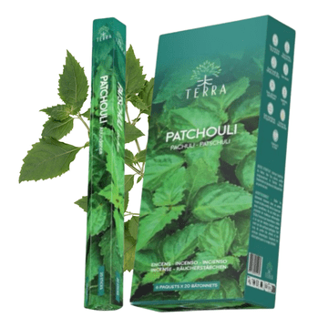 TERRA Kadilne palčke Terra Patchouli 20 kosov. Pačuli