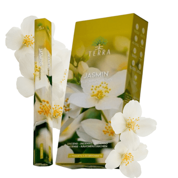 TERRA Kadilne palčke Terra Jasmine 20 kosov jasmin