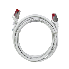 shumee PrimeLine patch kabel, kat. 6, S/FTP, patch kabel, LAN kabel, patch kabel, patch kabel PrimeLine, siv, 2,0 m