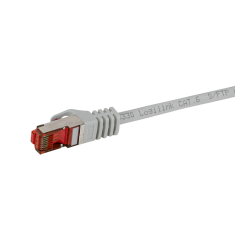 shumee PrimeLine patch kabel, kat. 6, S/FTP, patch kabel, LAN kabel, patch kabel, patch kabel PrimeLine, siv, 2,0 m