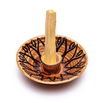shumee Keramično stojalo Palo Santo - rjavo