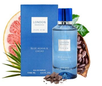 shumee London Fragrances For Him Blue Agava & Cacao EDP