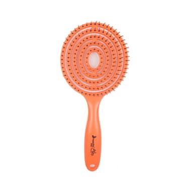 shumee Nascita 3D Pro Lolipop krtača za lase velika - oranžna
