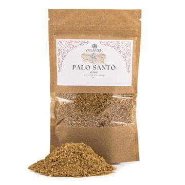 shumee Kadilo Yasmeen Palo Santo, razsuto, zmleto za kurjenje na oglju, 60 g
