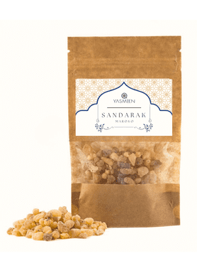 shumee Yasmeen Sandarak - naravno kadilo - smola, 20 g
