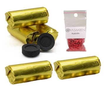 shumee Oglje Yasmeen Bakhoor, 5 rolic, 30 kosov - 33 mm