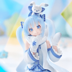 shumee Anime figura Snow Miku Sky Town 10. različica. Noodle Stopper (št. 31)