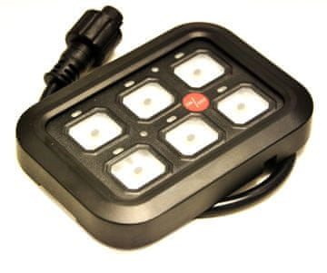 shumee Univerzalna nadzorna plošča za električne sprejemnike x6