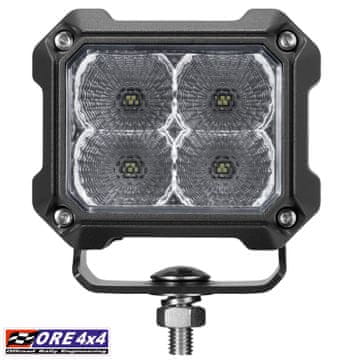shumee 4" 40W LED delovna svetilka s poplavo