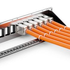 shumee RJ45 Cat.6A STP Logilink 500MHz 10GbE Keystone vtičnica brez orodja 22-26AWG