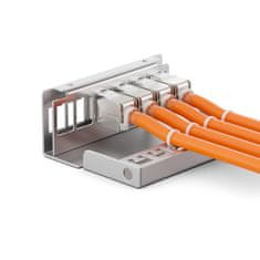 shumee RJ45 Cat.6A STP Logilink 500MHz 10GbE Keystone vtičnica brez orodja 22-26AWG