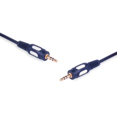 shumee AUX kabel 3,5" stereo vtič - 3,5" stereo vtič vitalco 7,5 m