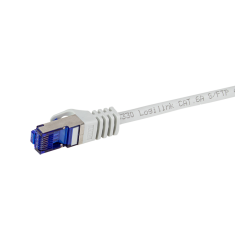 shumee LogiLink Ultraflex Cat.6A S/FTP patch kabel 2m siv 10Gb PoE++ ghmt