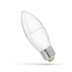 shumee Spectrum svečka E27 LED 6W WW 230V topla