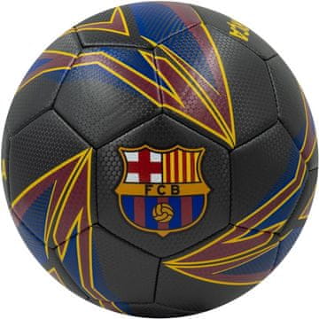 FC Barcelona Uradna licencirana nogometna žoga FC Barcelona 274797 črna