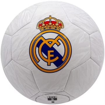 shumee Uradna licencirana nogometna žoga Real Madrida 4000229 bela