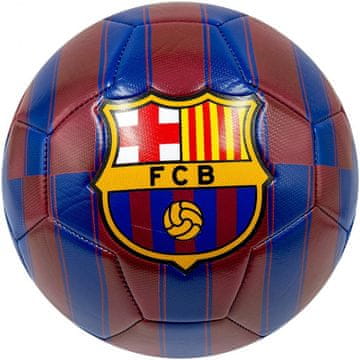 FC Barcelona Uradna licencirana nogometna žoga FC Barcelona 123157 Večbarvna