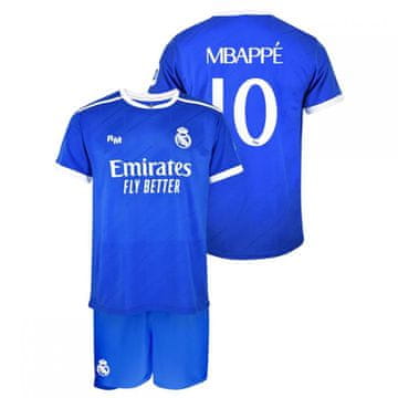 shumee Real Madrid komplet kratkih hlač za mladince Mbappe box RM25B3 152 modra
