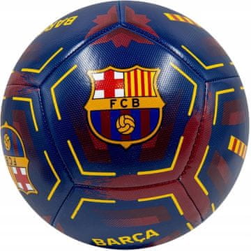 FC Barcelona Uradna licencirana nogometna žoga FC Barcelona 4006641 Večbarvna