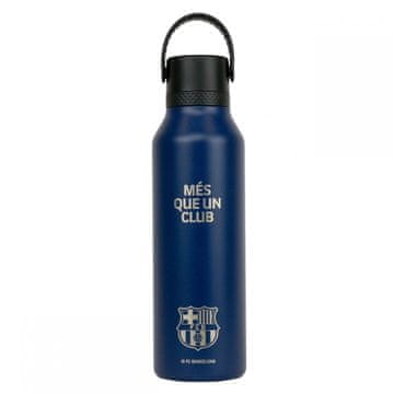 FC Barcelona Termo steklenica FC Barcelona Runbott 600 ml 972192N temno modra
