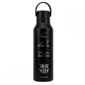 FC Barcelona Termo steklenica z avtogramom FC Barcelona Runbott 600 ml 972725 črna