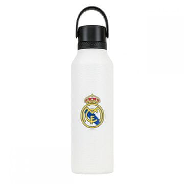 shumee Termo steklenica Real Madrid Runbott 600 ml 973189 bela