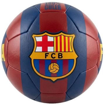 FC Barcelona Uradna licencirana nogometna žoga FC Barcelona BB1026 večbarvna